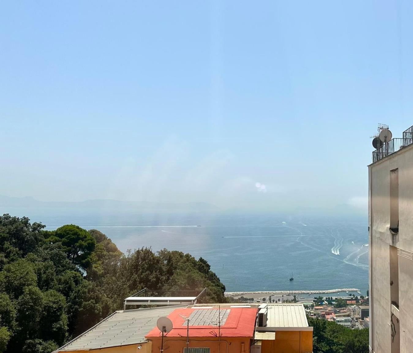 לינה וארוחת בוקר נאפולי Chiostro San Francesco - Casa Di Ospitalita Religiosa מראה חיצוני תמונה